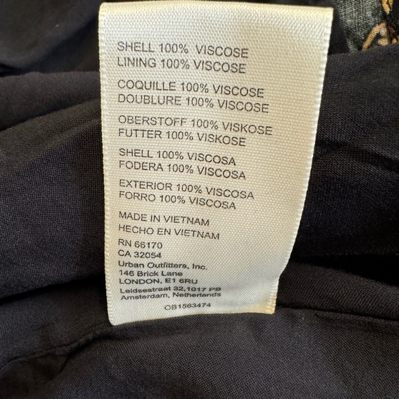 NWT Free People-Lennon Maxi Dress.Gorgeous patchwork ruffled dress.Size M. - Picture 14 of 15